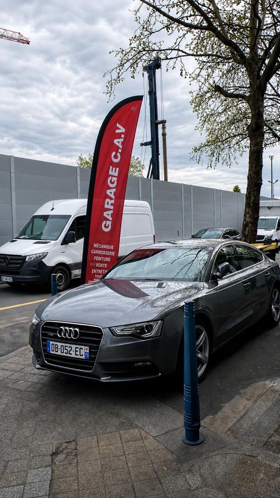 Garage C.A.V : mécanique, carrosserie, vente
